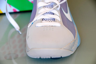 Illustration for article titled Feet On: Nike's Hyperdunk 2015 Sneakers Bring Me Back to the Future